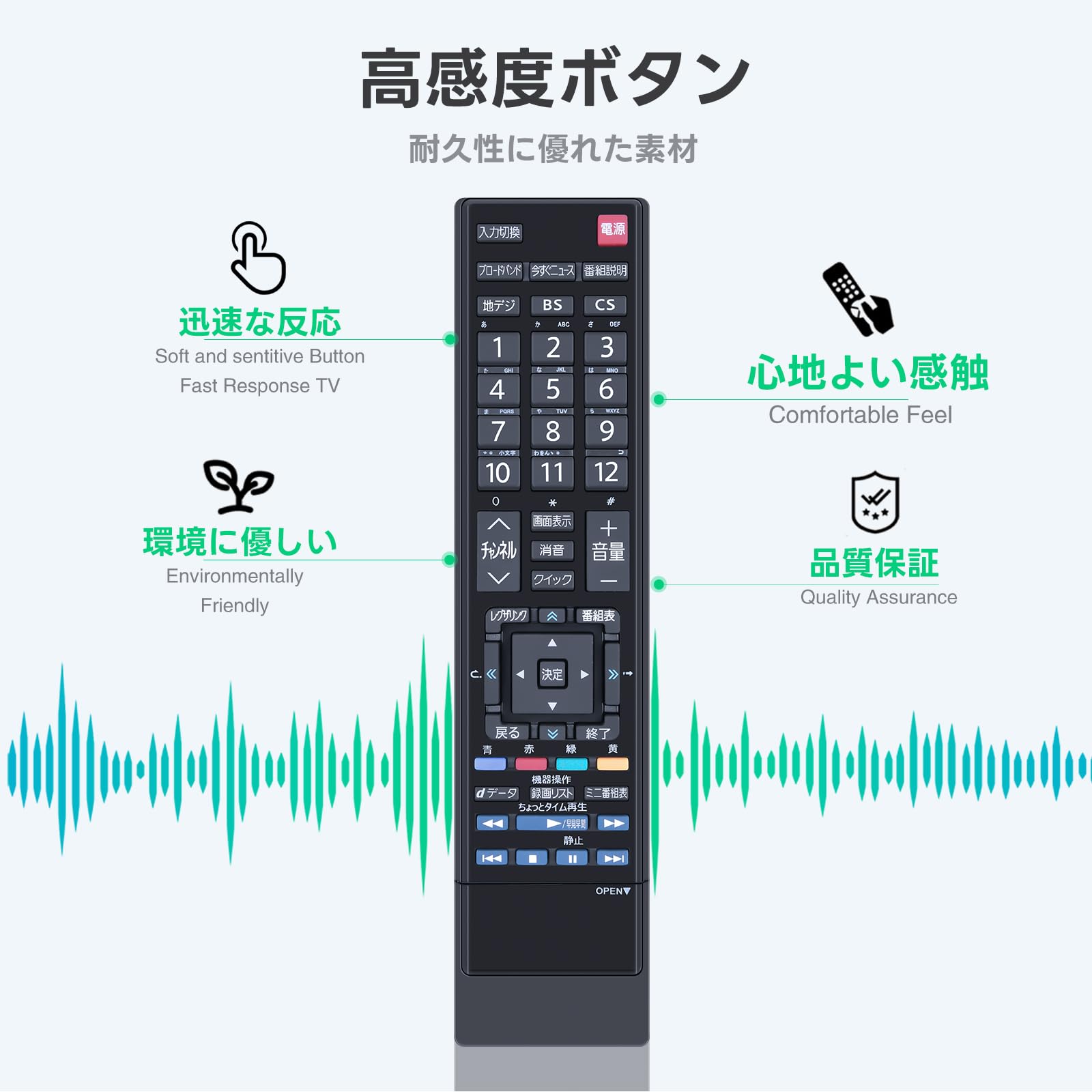 Amazon | テレビリモコン CT-90348 for TOSHIBA 東芝リモコン レグザ